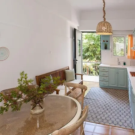 アパート House Of Joy Close To Chania Center