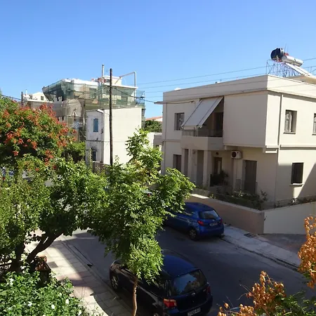 アパート House Of Joy Close To Chania Center